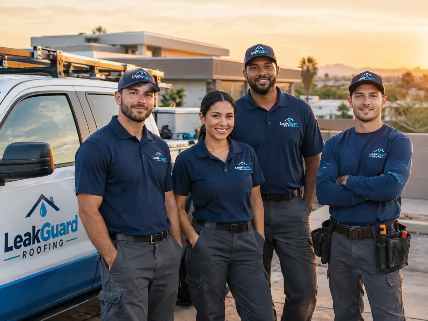 Flat Roof Leak Repair company in Webster City, IA